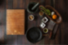 Food Photography Staging