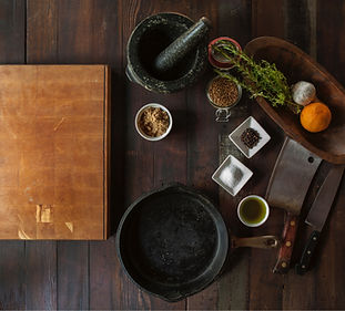 Food Photography Staging