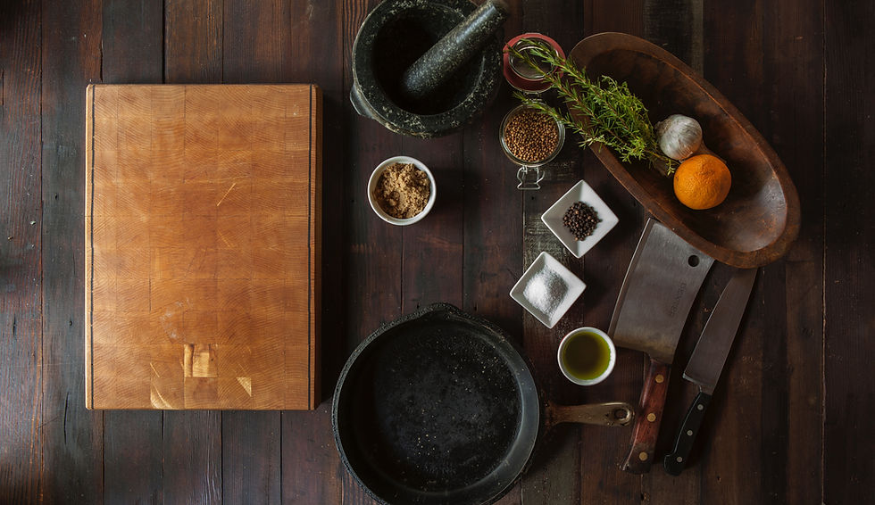 Essen Fotografie Staging