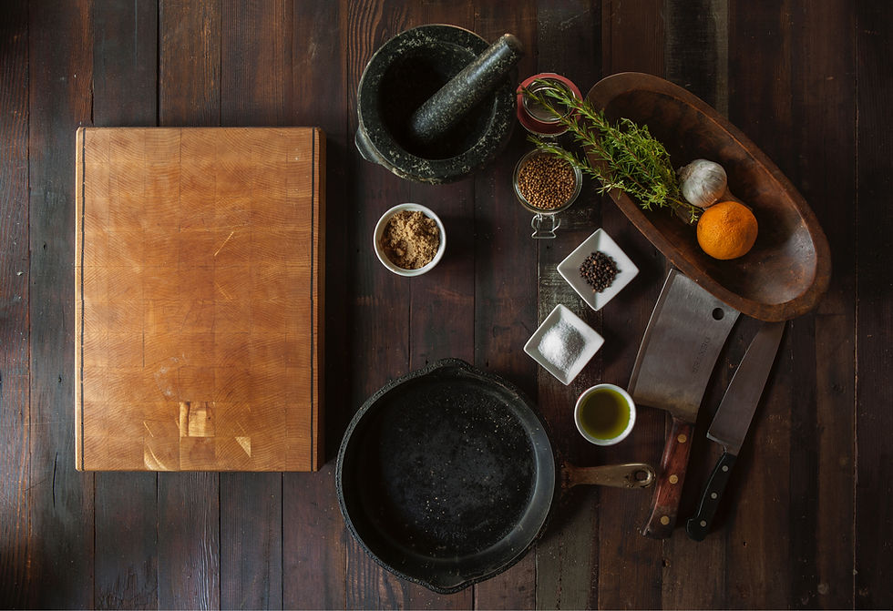 Food Photography Staging