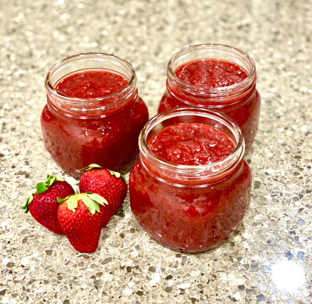 Recipe 🍓 Homemade Strawberry Jelly (NoSugar added)