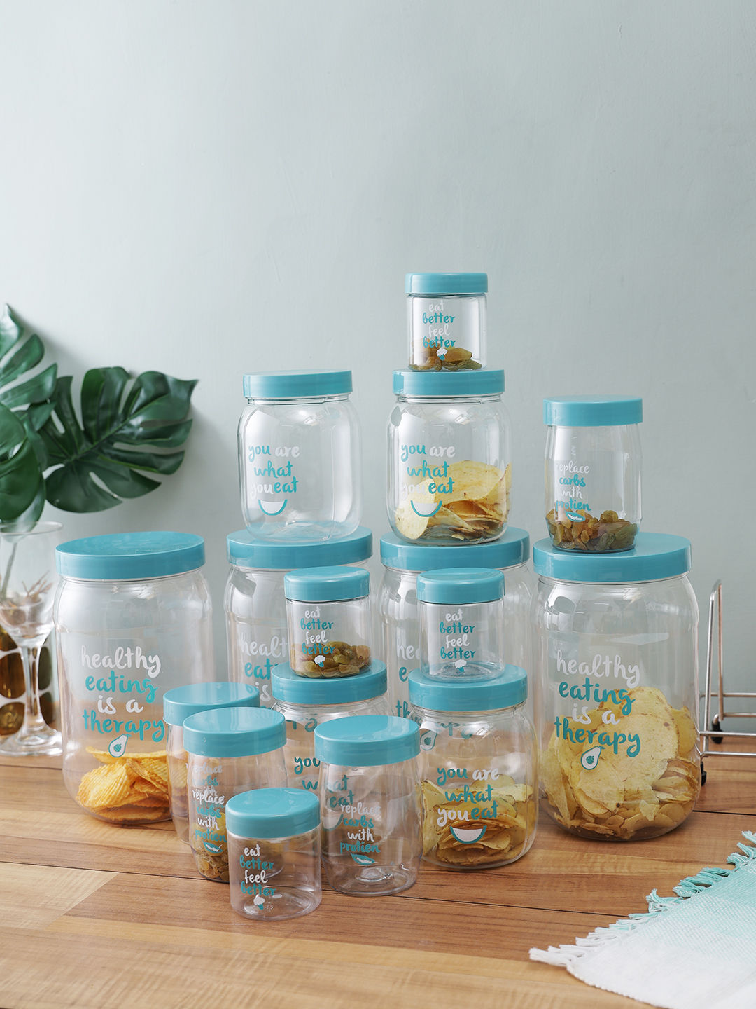 Fiesta Bahamas 16-pc Storage Set