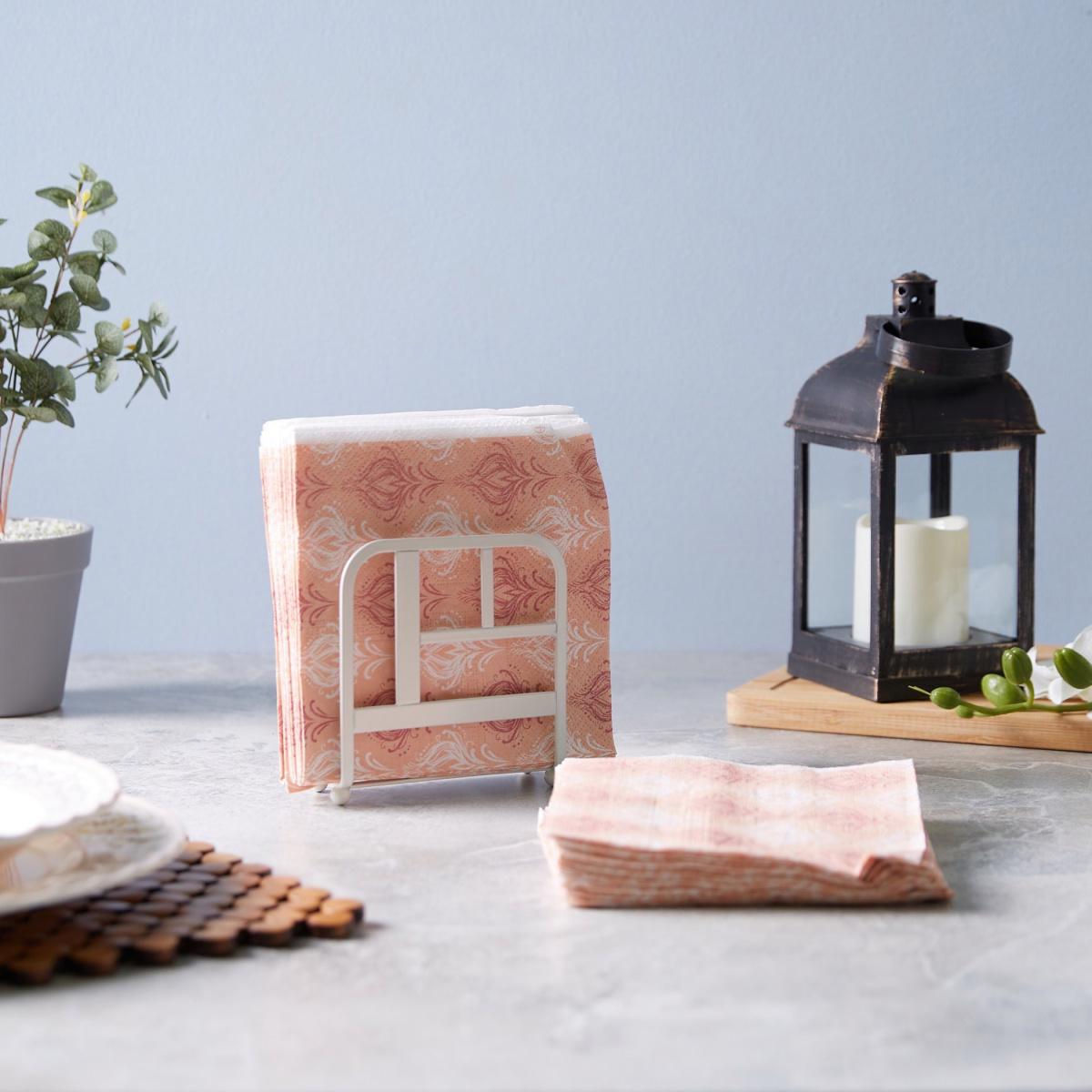 Blush Paper Hanky (Pack of 50)