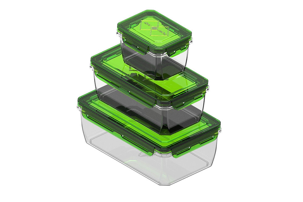Thumbnail: TRITAN™ Lock & Strong Containers
