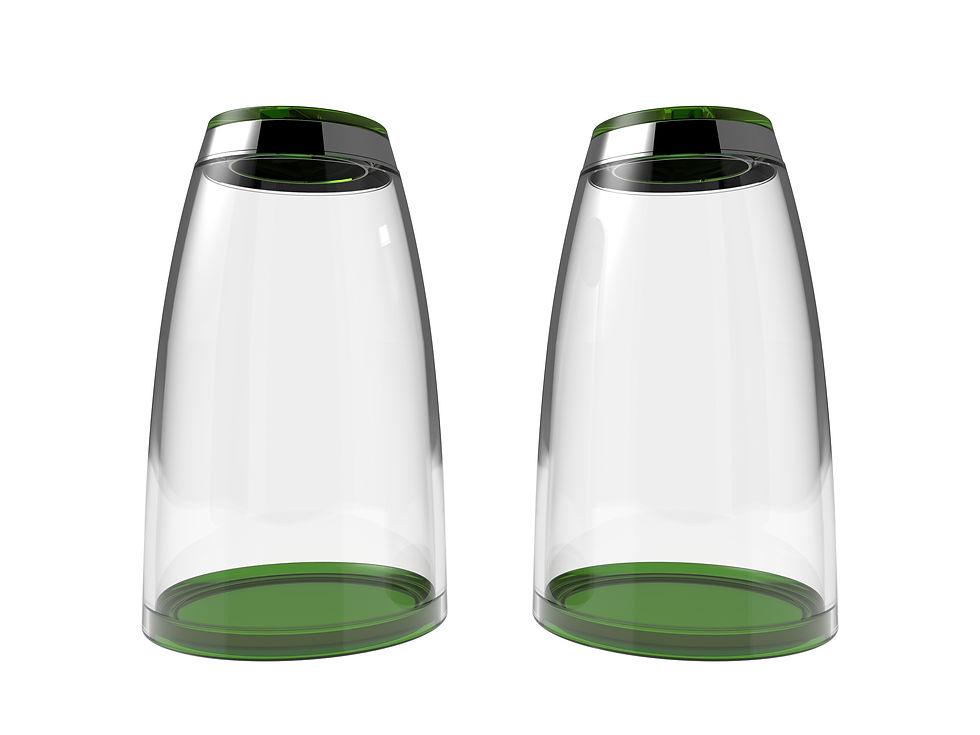 Thumbnail: TRITAN™ Glassy Classy Containers (Set of 2)