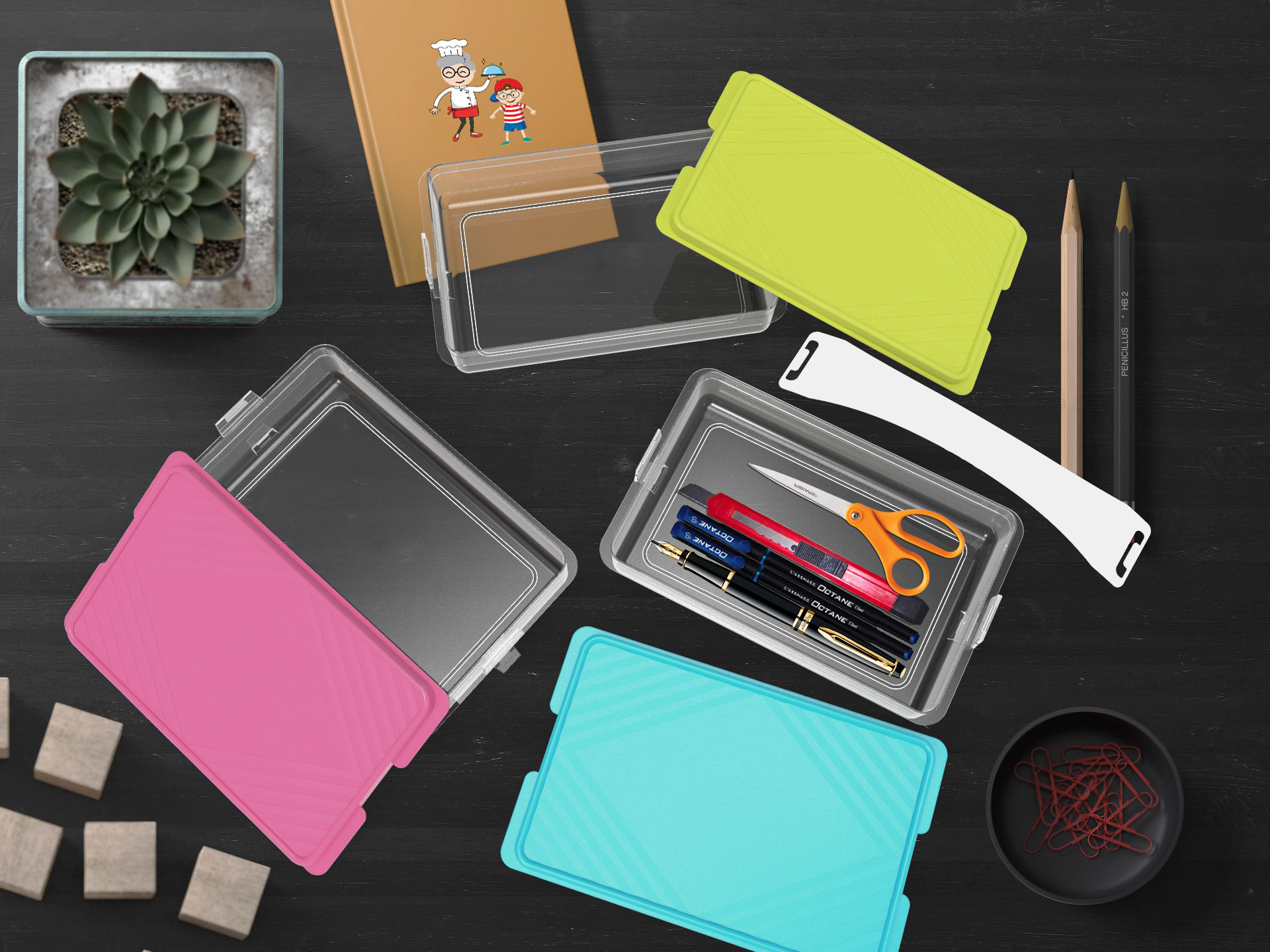 Eze Go Box (Set of 3)