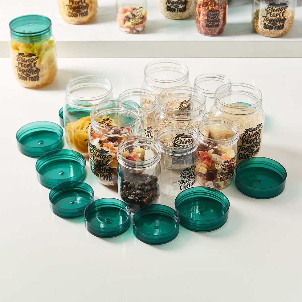 Thumbnail: Spectra 19pc Jar Set (Mint)