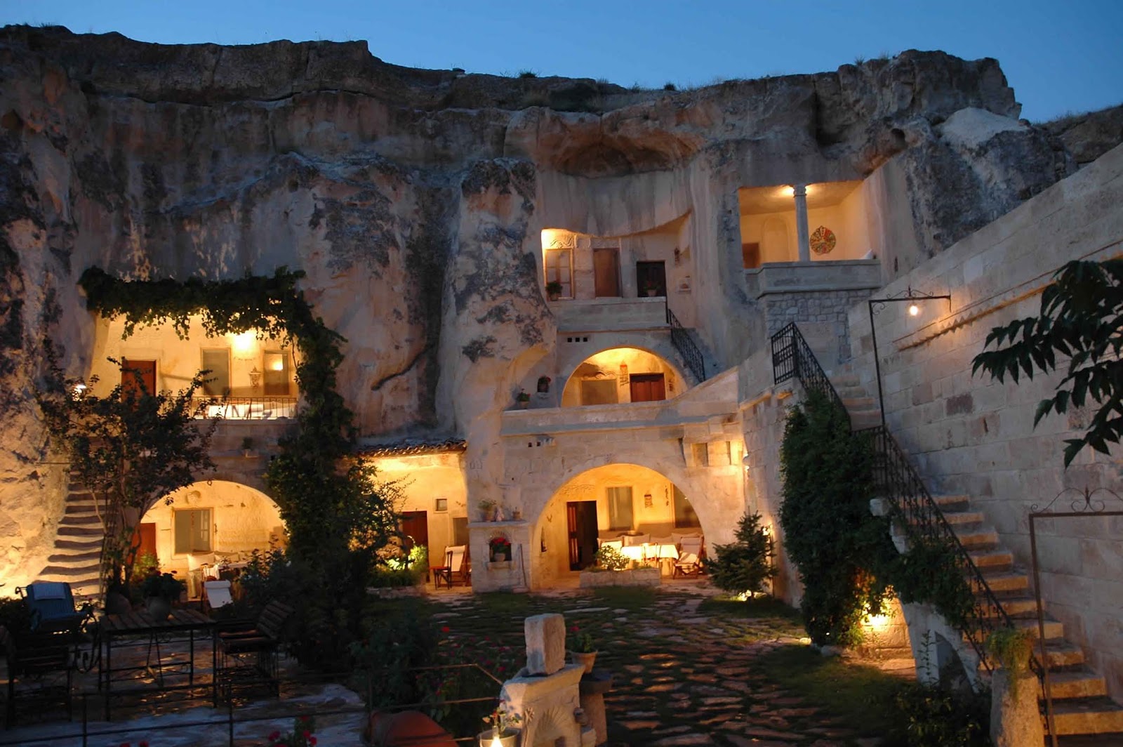 cave house