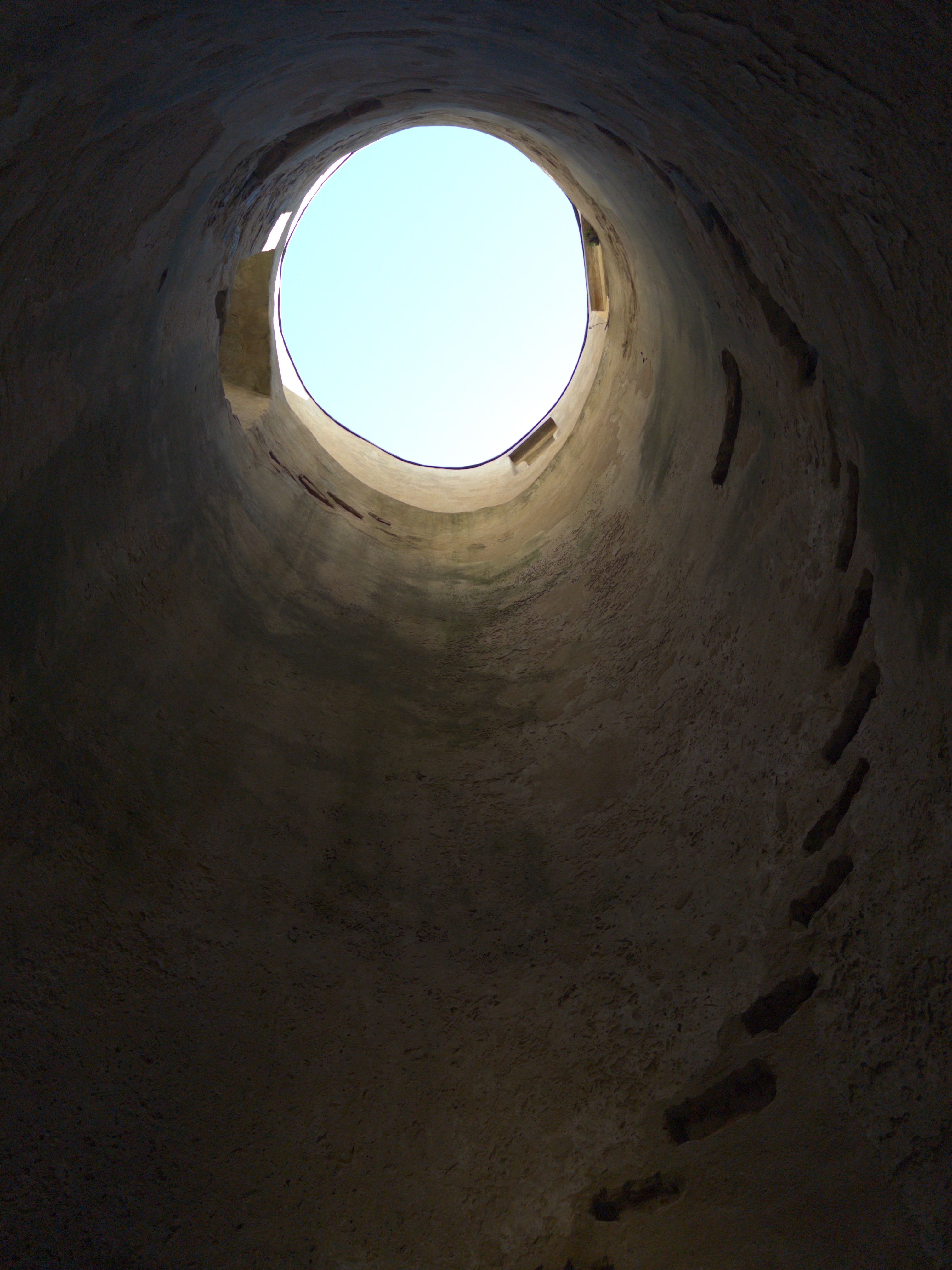 Lukke Brady - Castle staircase