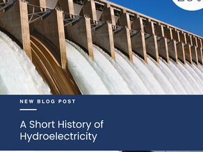 The History of Hydroelectricity