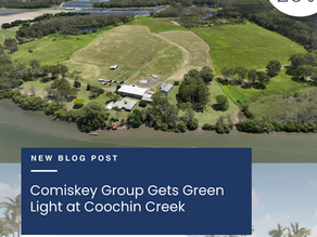 Comiskey Group Gets Green Light at Coochin Creek
