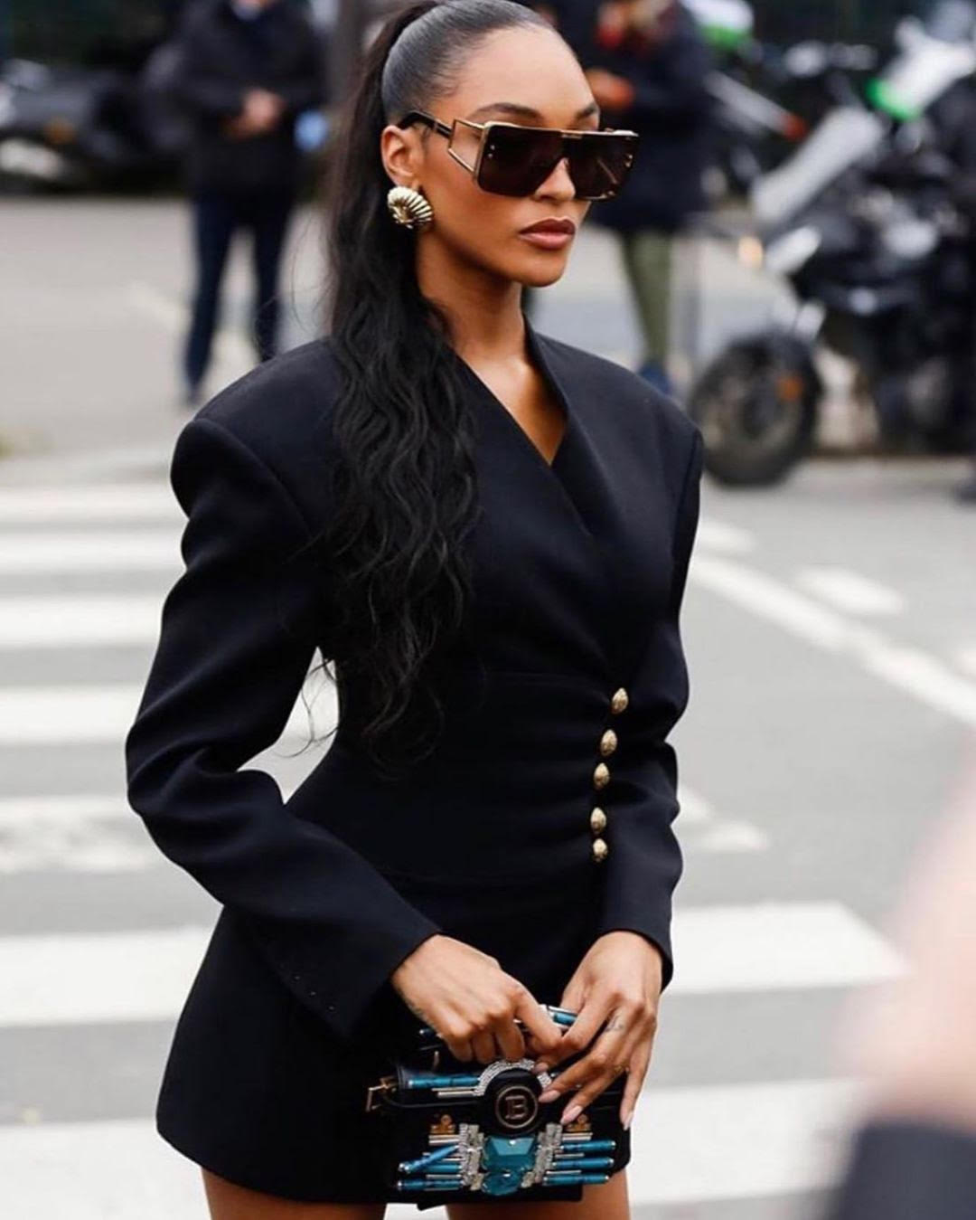 Blazer  black dress