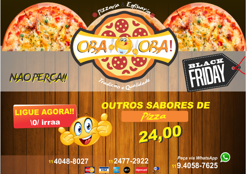 OBA OBA FLYER