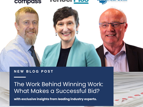 The Work Behind Winning Work: What Actually Makes a Successful Bid?