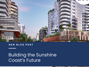 Maroochydore City Centre: Building the Sunshine Coast’s Future