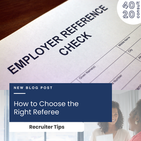 How to Choose the Right Referee