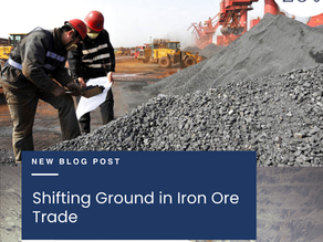 Shifting Ground in Iron Ore Trade