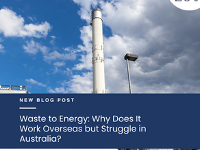 Waste to Energy: Why Does It Work Overseas but Struggle in Australia?