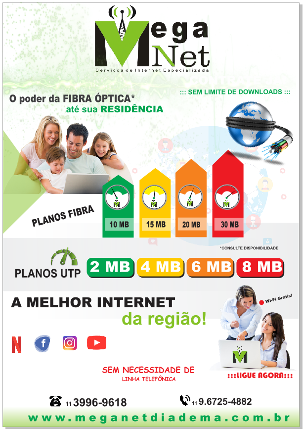 Panfleto 2018 MEGANET