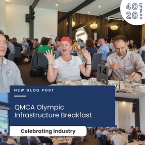 QMCA Olympic Infrastructure Breakfast