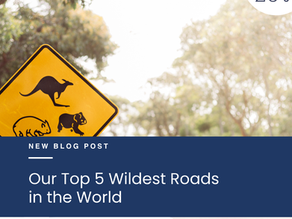Our Top 5 Wildest Roads in the World