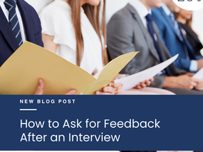 How to Ask for Feedback After an Interview (and Actually Use It)