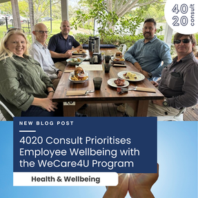 4020 Consult Prioritises Employee Wellbeing with the WeCare4U Program