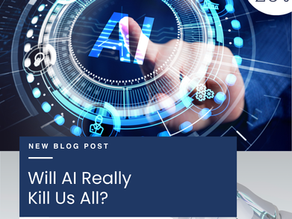 Will AI Really Kill Us All?
