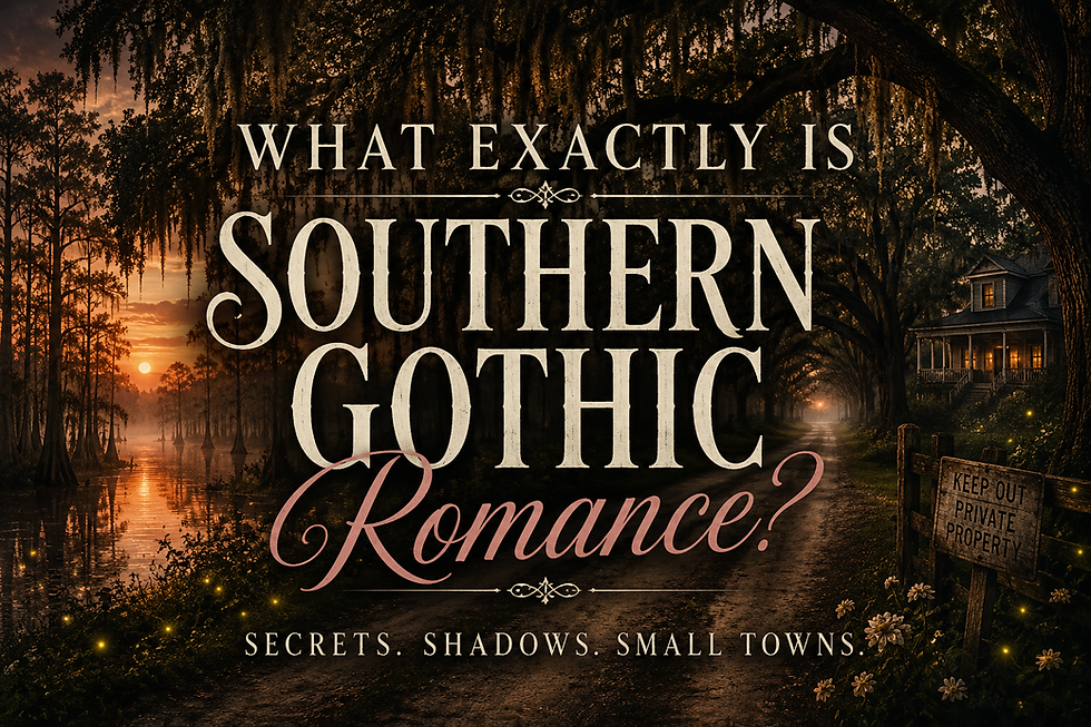 What Exactly Is Southern Gothic Romance?