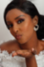 Bride posing dor Editorial session. Editorial photoshoot at Valentino Panari Studio London