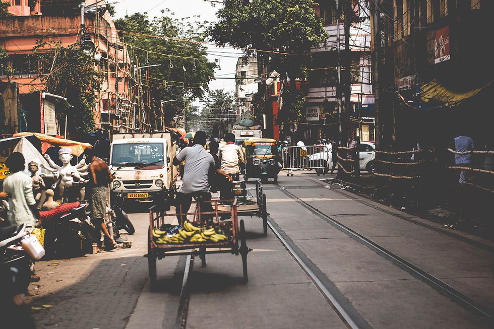 A Busy Road