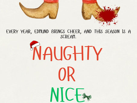 It's a holiday horror tale. Every year, Edmund brings cheer, and this season is a scream.