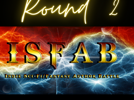 ISFAB: AUTHOR BATTLE ROUND 2
