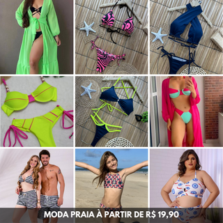 Fornecedores de moda praia