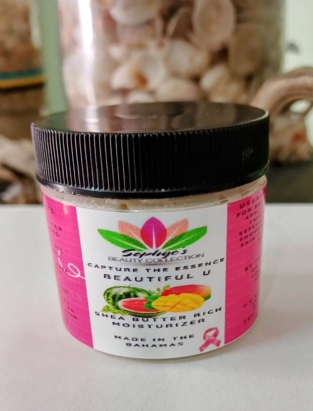 Shea Butter Rich Moisturizer 2 oz