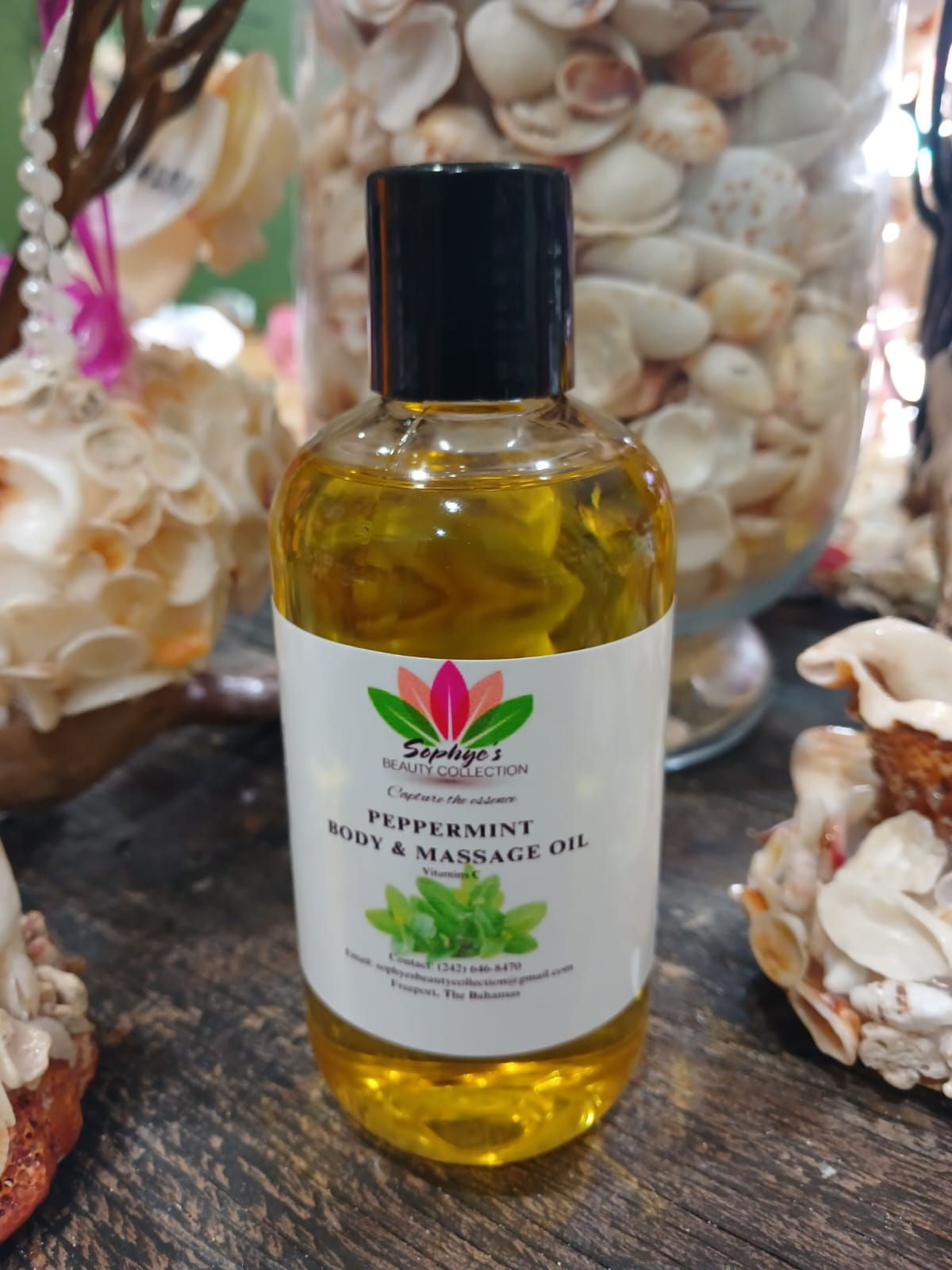 Peppermint Body & Massage Oil