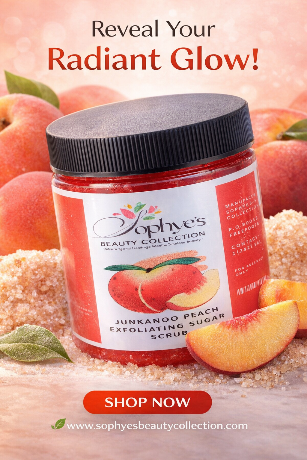 Junkanoo Festival Sugar Scrub