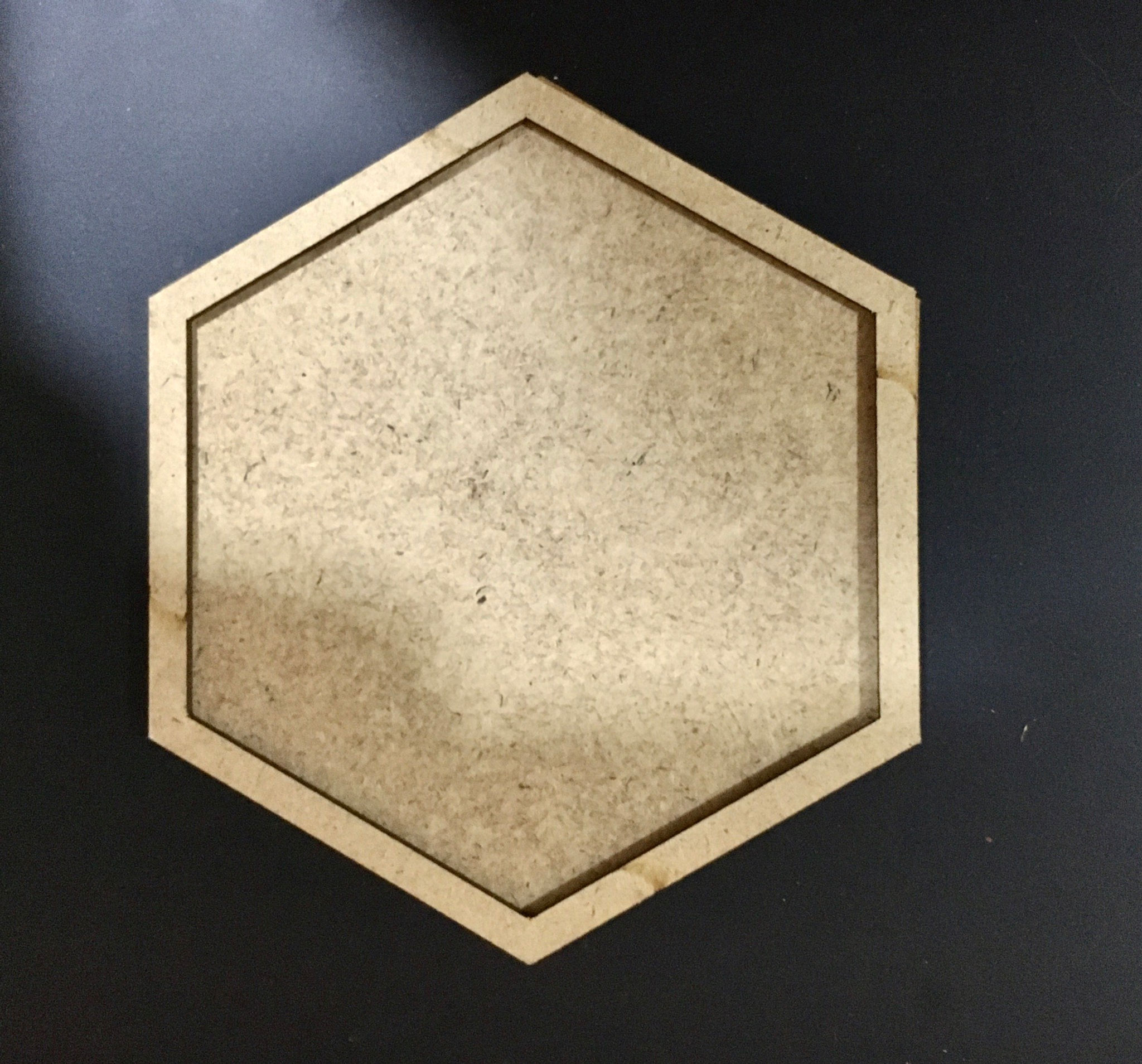 Hexagon Coaster for Resin- Set of 3