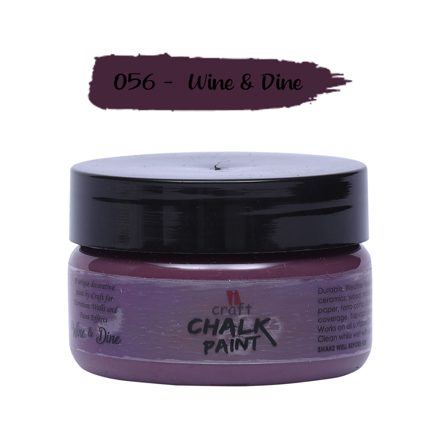 Wine & Dine,Chalk Paint - ICraft
