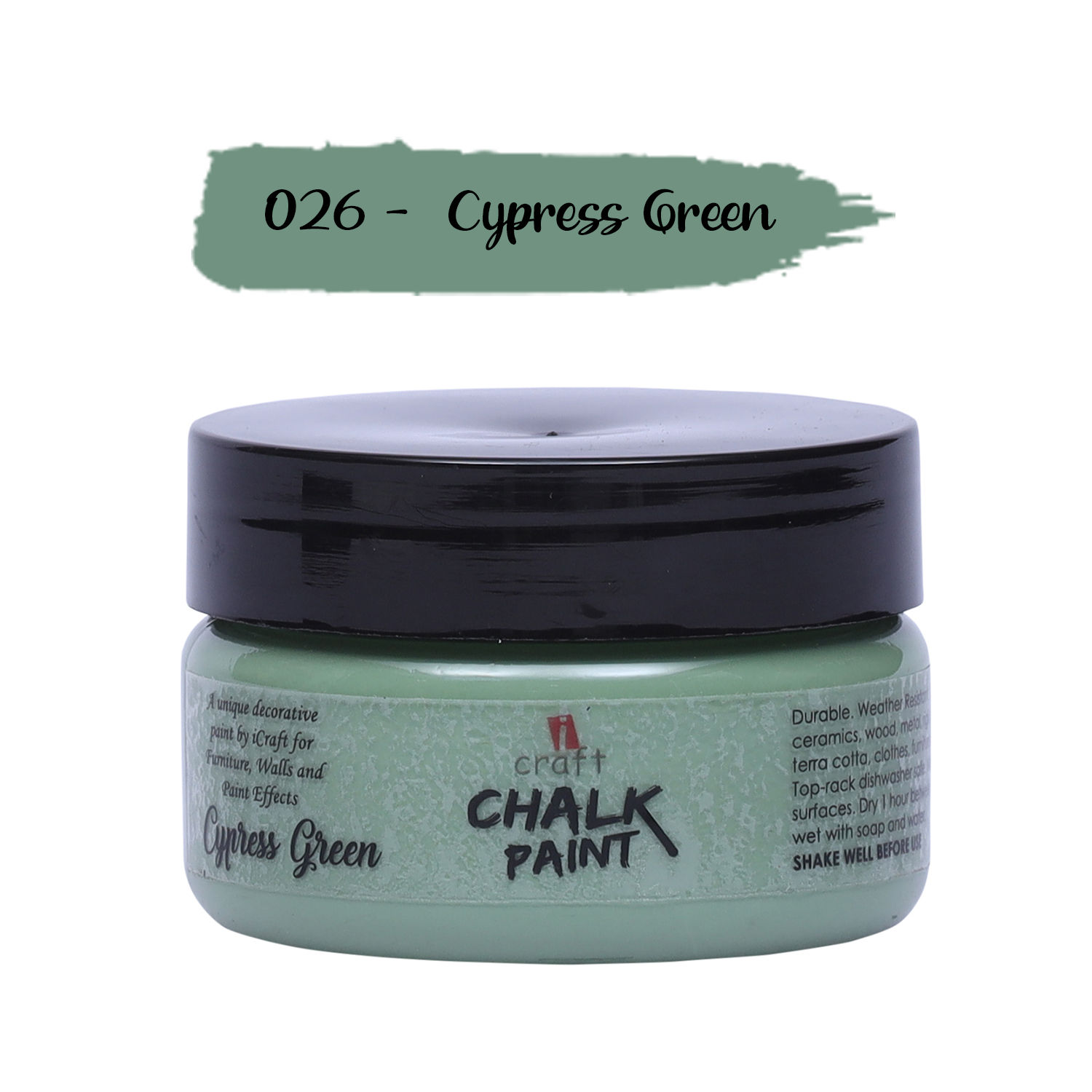 Cypress Green, Chalk Paint - ICraft