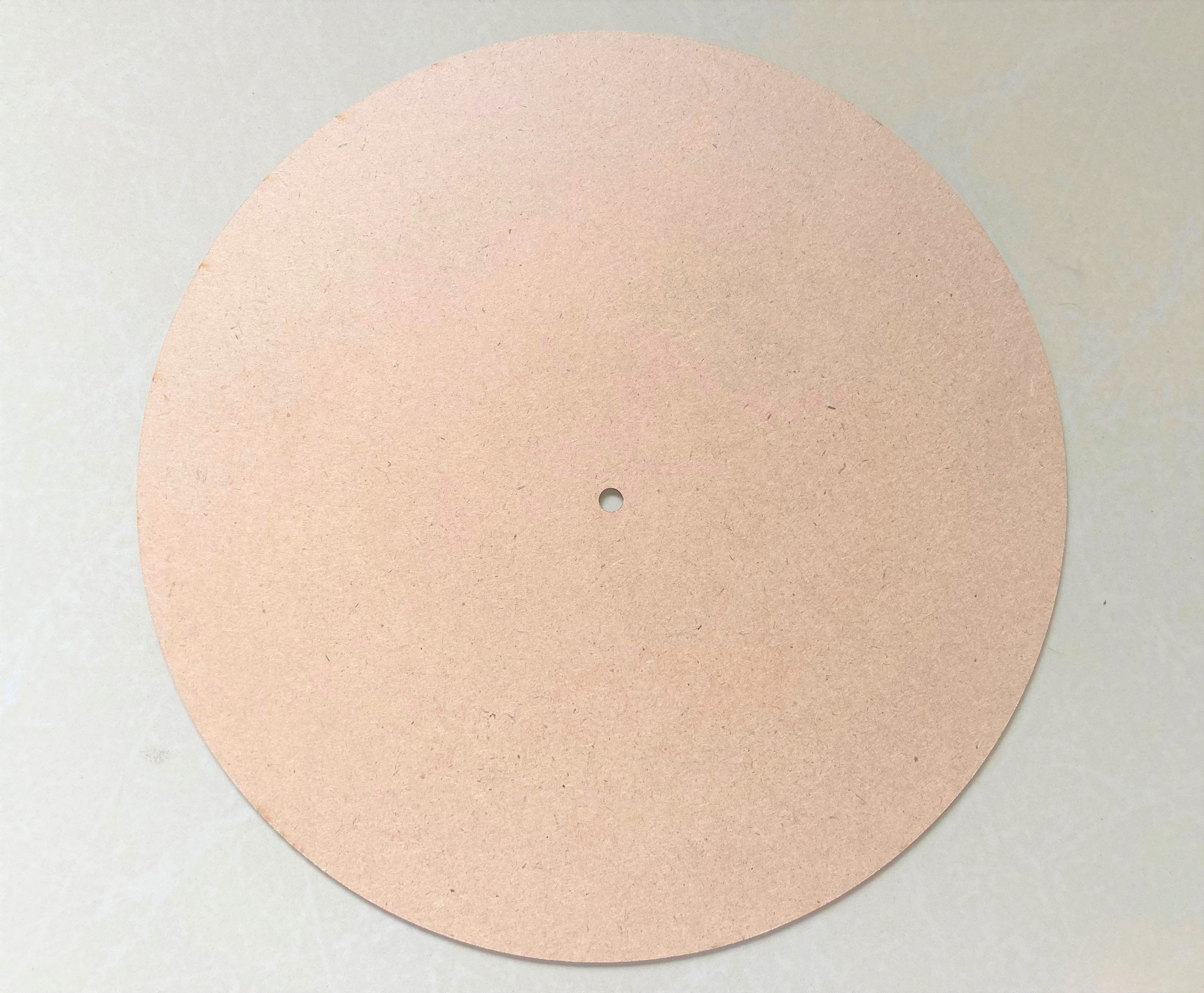 Circular Clock Base (2 mm thickness)
