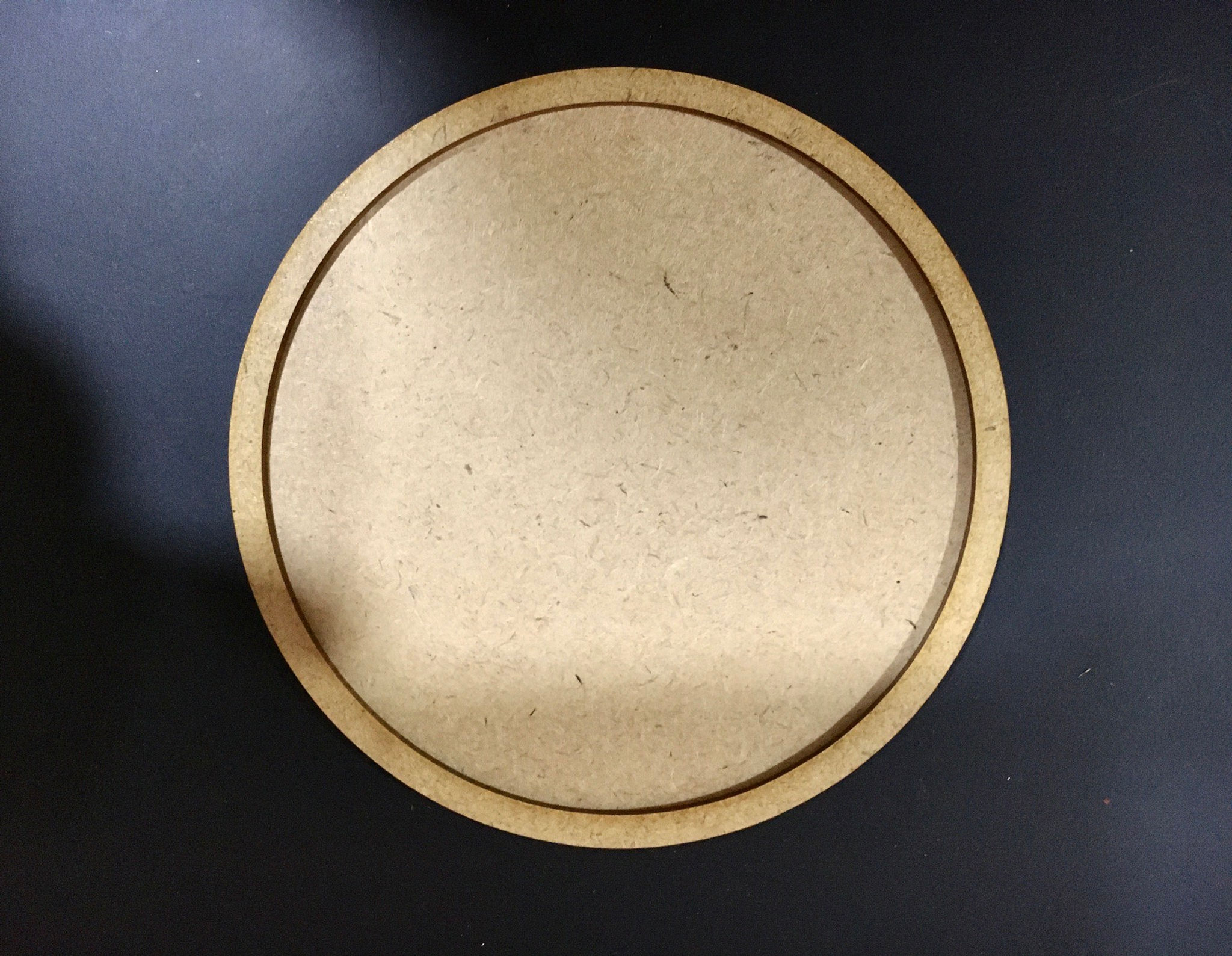 Circular Coaster for Resin- Set of 3