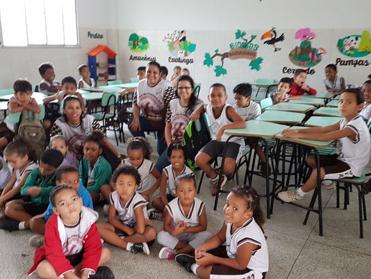 De volta às aulas