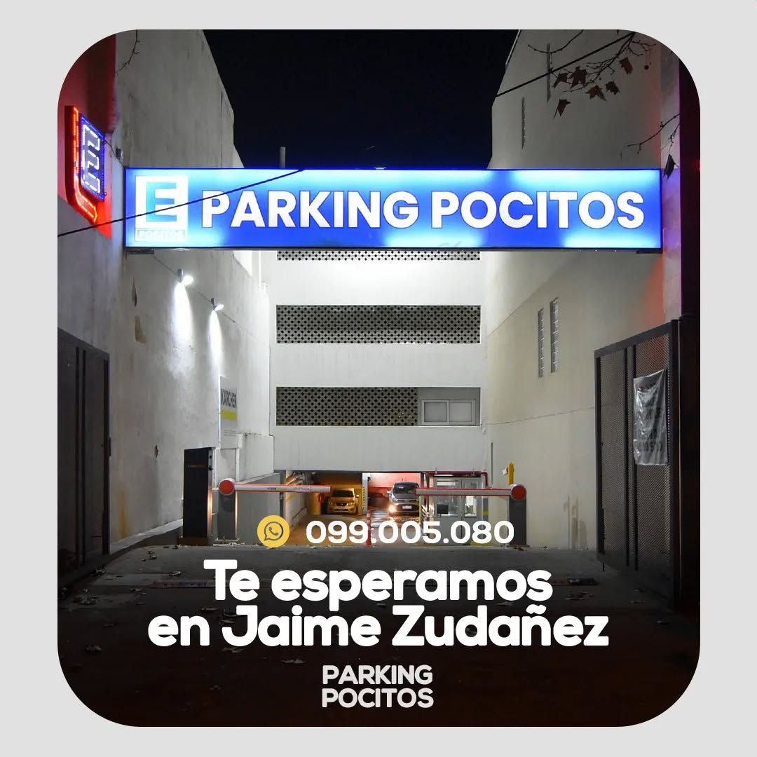URUGUAY - PARKING POCITOS