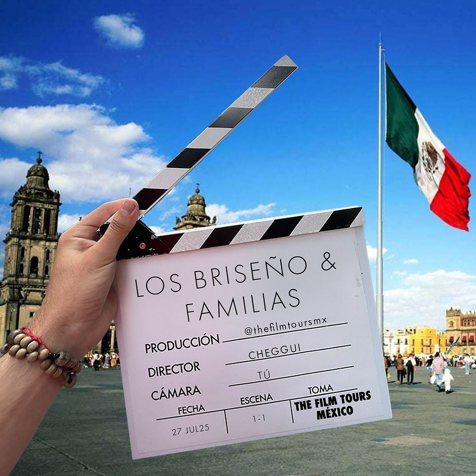 Film Tour de los Briseño & Familias al Centro Histórico