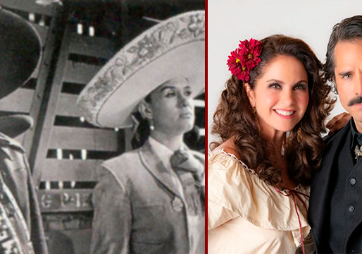 Serie de 'El Gallo de Oro' de Juán Rulfo se graba en Hidalgo y San Luis Potosi con Lucero para VIX+