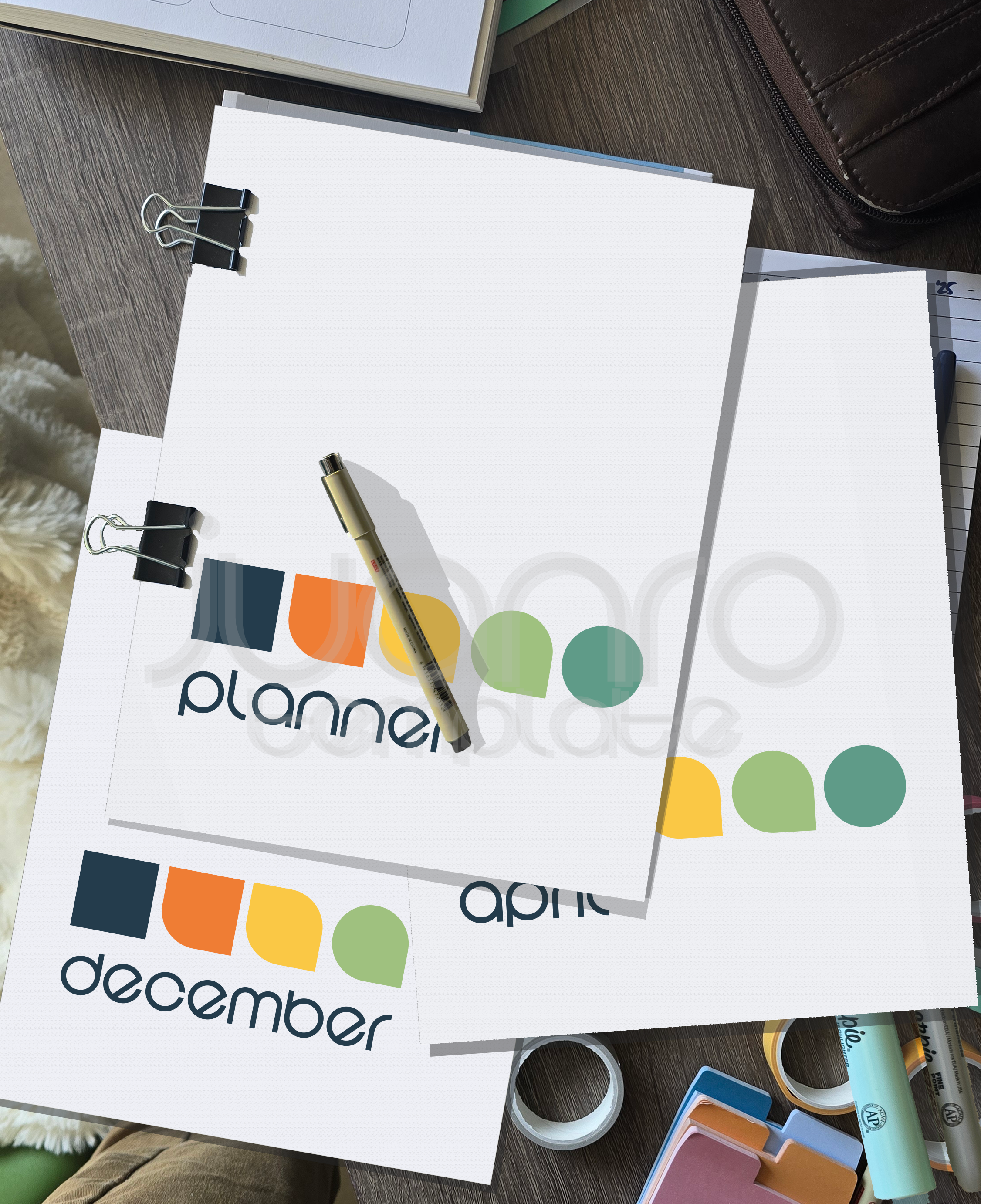 13 Planner Covers  BAU OTOÑO