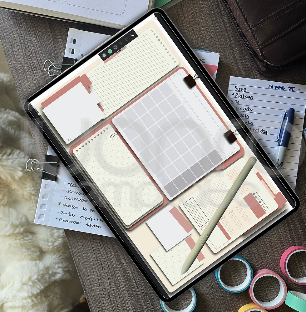 Miniatura: CLEAN PINK BOARD NOTES