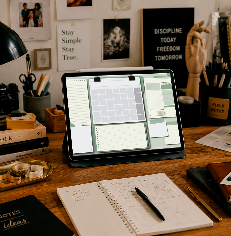 Miniatura: CLEAN GREEN BOARD NOTES