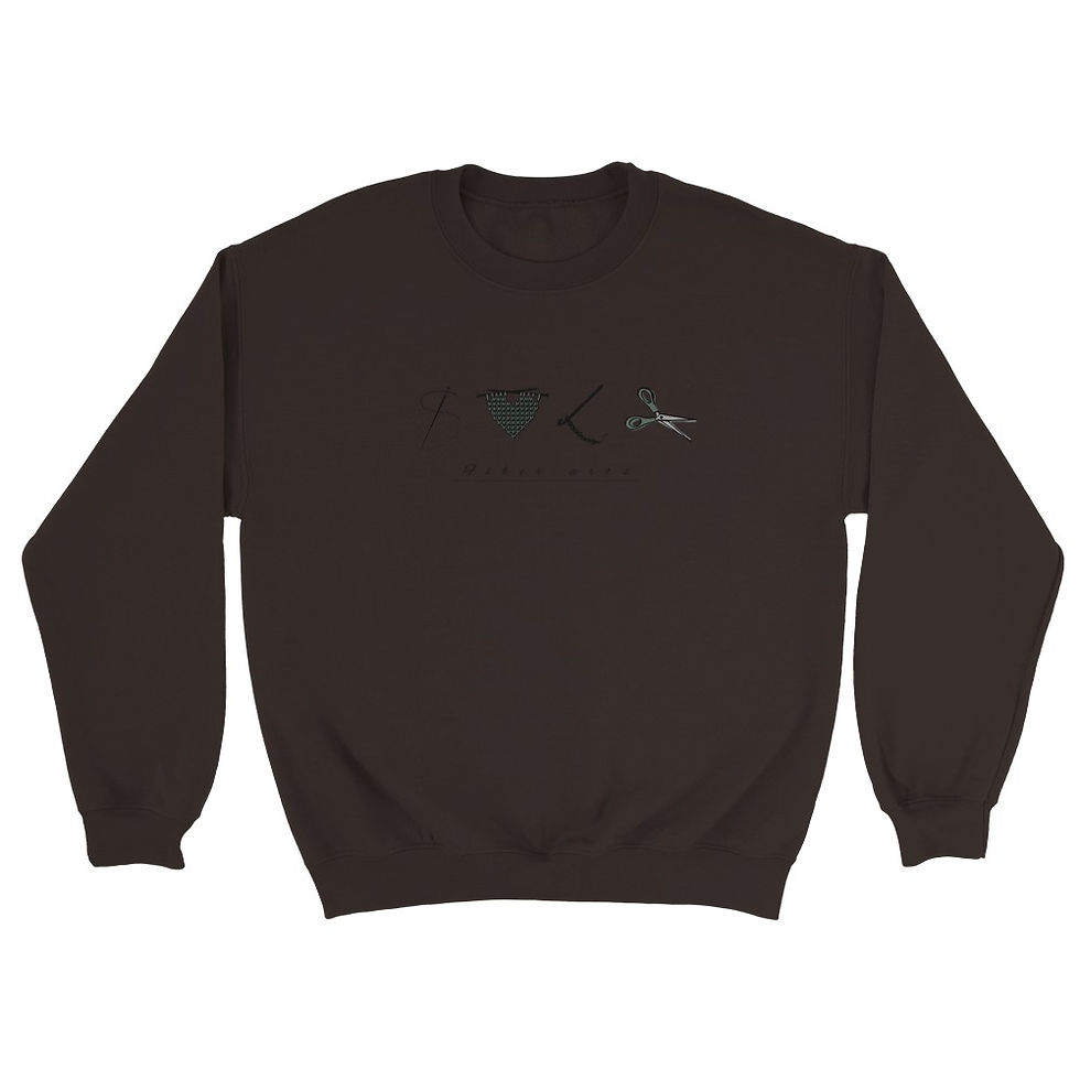 Thumbnail: Minimalist crewneck- Unisex- The minimalist collection